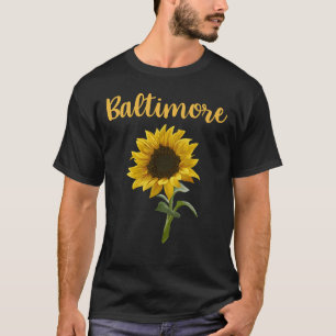 T-shirt Tournesol - Baltimore