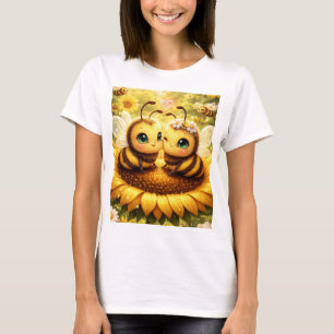 T-shirt Tournesol BEE Mine