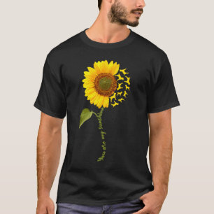 T-shirt Tournesol Bracco Italiano