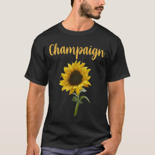 T-shirt Tournesol - Champaig