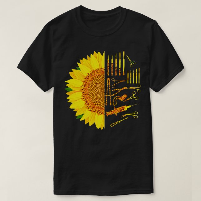 T-shirt Tournesol Chirurgique (Design devant)