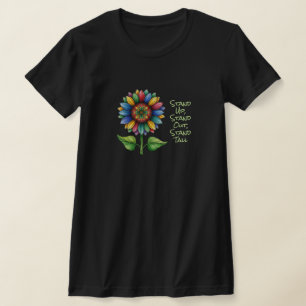 T-shirt Tournesol Coloré - Levez-Vous, Debout...