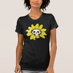 T-shirt Tournesol crâne - Tous les styles Hommes/Femmes/En
