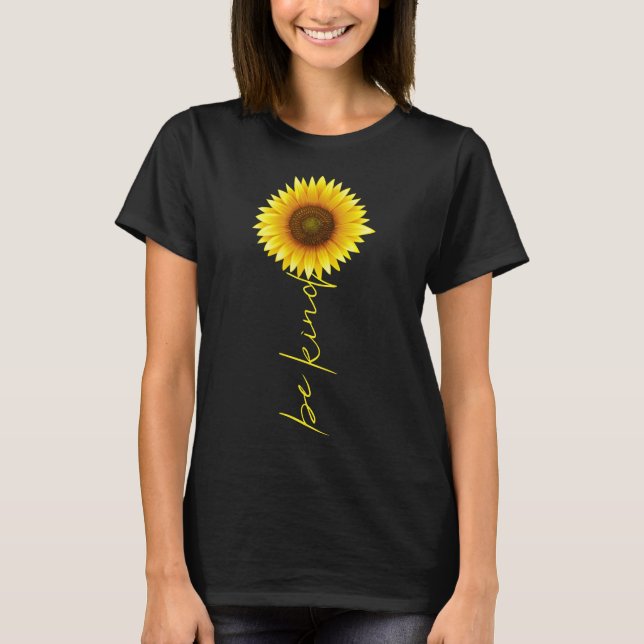 T-shirt Tournesol de bonté (Devant)