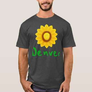 T-shirt Tournesol de Denver