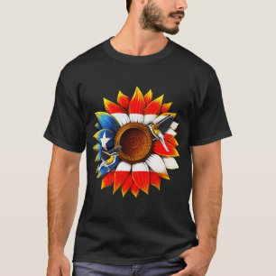 T-shirt Tournesol de Porto Rico