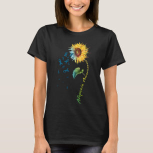 T-shirt Tournesol de sensibilisation à l'Alopécie 1