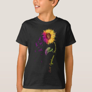 T-shirt Tournesol de sensibilisation au syndrome de rétrog