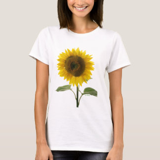 T-shirt Tournesol de Valentine - customisé