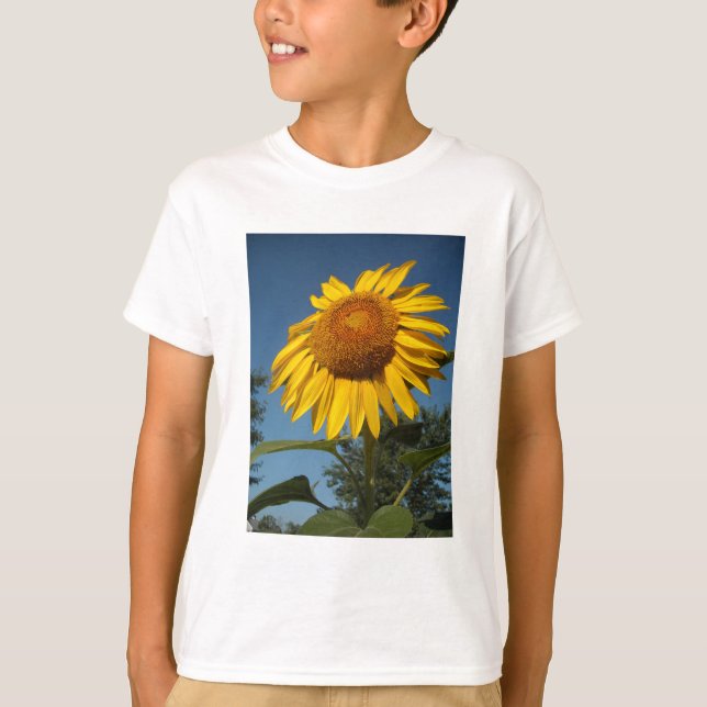 T-shirt Tournesol du matin (Devant)