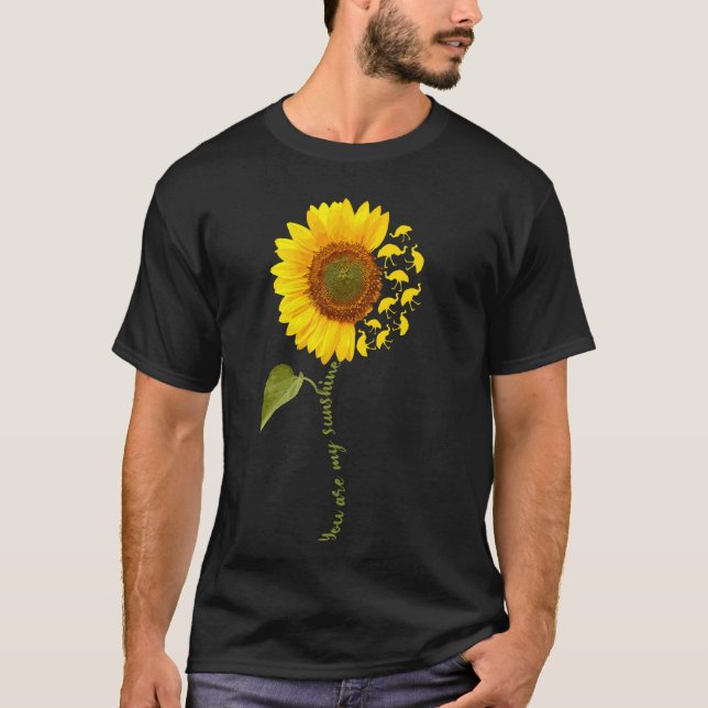 T-shirt Tournesol Emu (Devant)