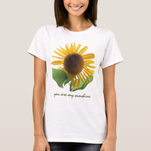 T-shirt Tournesol géant ; Tu es mon soleil !