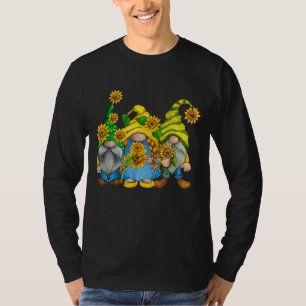 T-shirt Tournesol Gnomes Tomte Scandinave Trois Jardins G