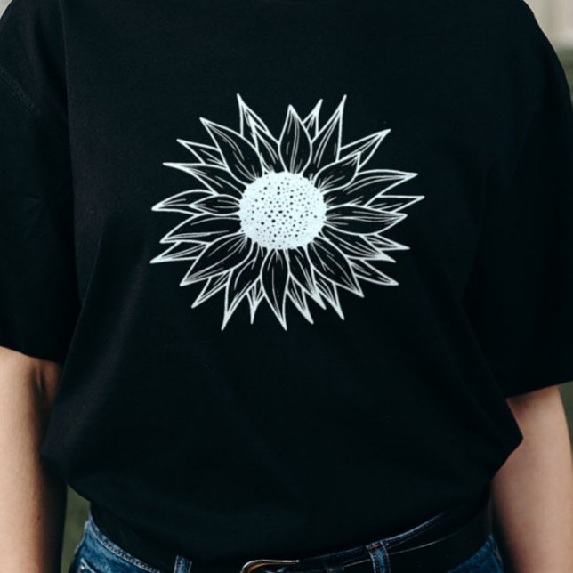 T-shirt Tournesol Graphic Summer Tee (Créateur téléchargé)