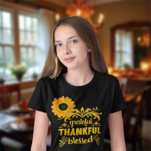 T-shirt Tournesol Gratuit, Gentil, Béni