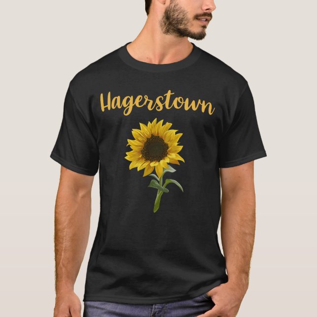 T-shirt Tournesol - Hagerstown (Devant)