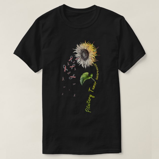 T-shirt Tournesol hypophysaire (Design devant)
