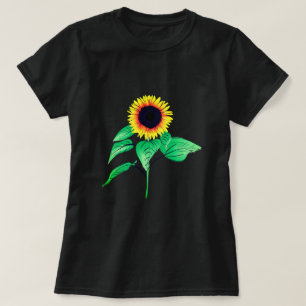 T-shirt tournesol jaune