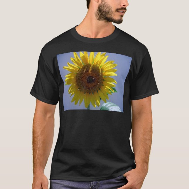 T-shirt Tournesol jaune (Devant)