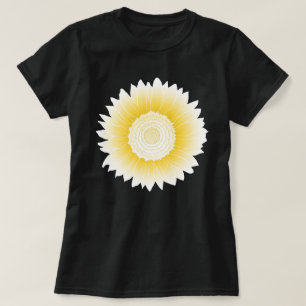 T-shirt tournesol jaune