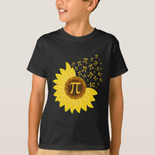 T-shirt Tournesol Jour Pi - 3.14 - Maître de mathématiques