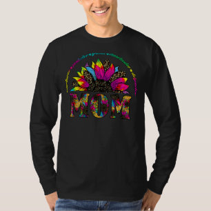 T-shirt Tournesol Maman Nurturer Protecteur Ami Cute Mothe