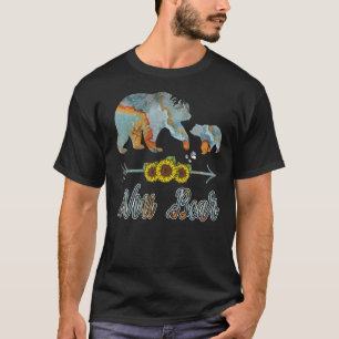 T-shirt Tournesol Matching Family Outlets Nini Bear Mother