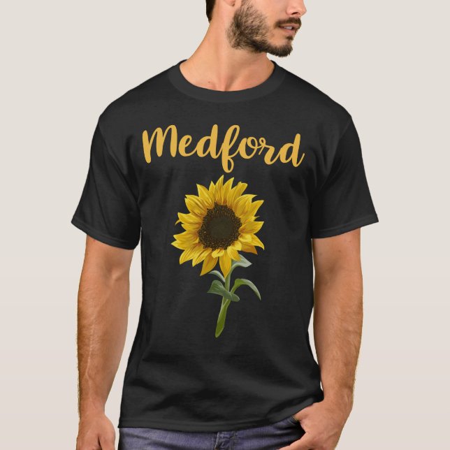 T-shirt Tournesol - Medford (Devant)