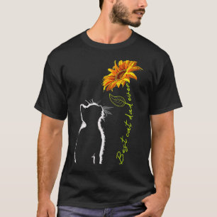 T-shirt Tournesol Meilleur Papa Chat Incroyable Chat Jour