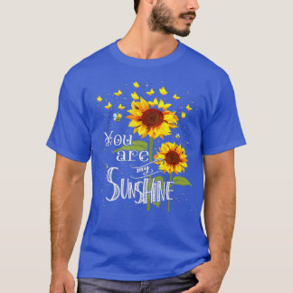 T-shirt Tournesol Papillon Vous Êtes Mon Soleil