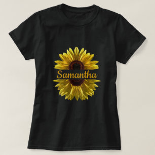 T-shirt Tournesol personnalisé