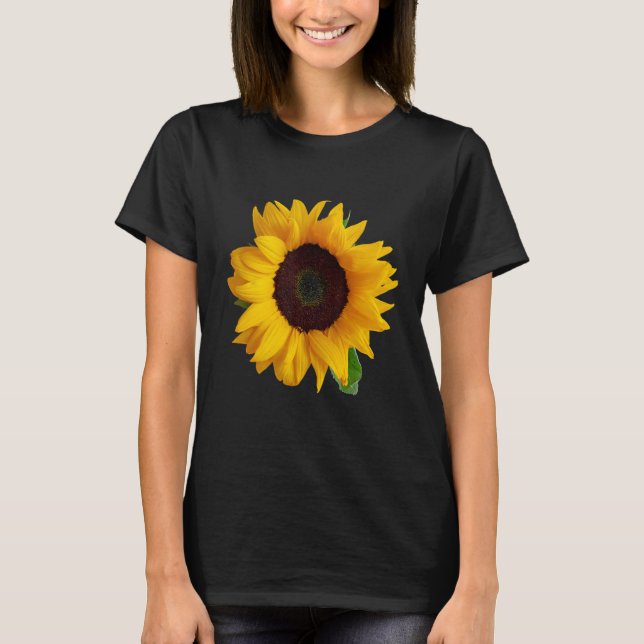 T-shirt Tournesol photonique (Devant)