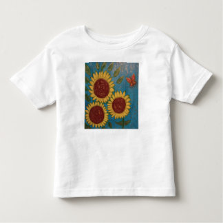 T-shirt tournesol pour bambins