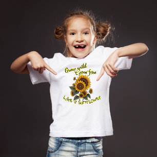 T-shirt Tournesol Radiance Kids Inspirational Tee