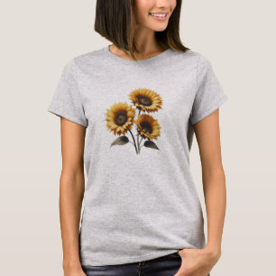 T-shirt Tournesol Radieux