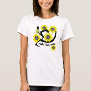 T-shirt Tournesol Sauvez les abeilles tee