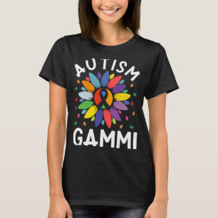 T-shirt Tournesol Sensibilisation sur l'autisme Jour Corre