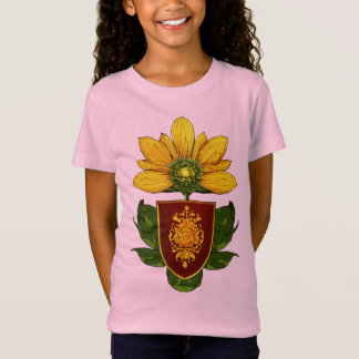T-Shirt Tournesol & Soleil - Symbole de l'optimisme et de 