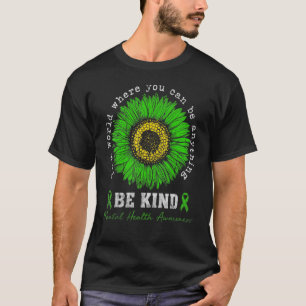 T-shirt Tournesol Soyez Gentil pour la sensibilisation à l