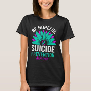 T-shirt Tournesol Suicide Prévention Sensibilisation Milie