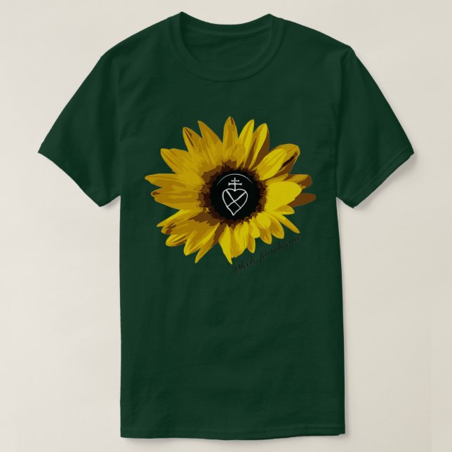 T-shirt Tournesol T (Design devant)