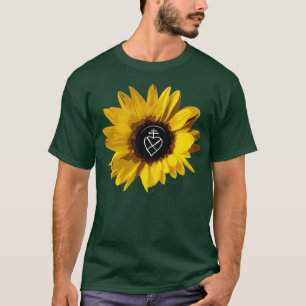 T-shirt Tournesol T
