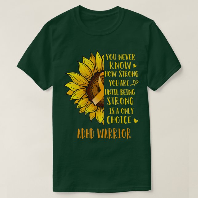 T-shirt Tournesol Vous Ne Savez Jamais À Quel Point Vous Ê (Design devant)