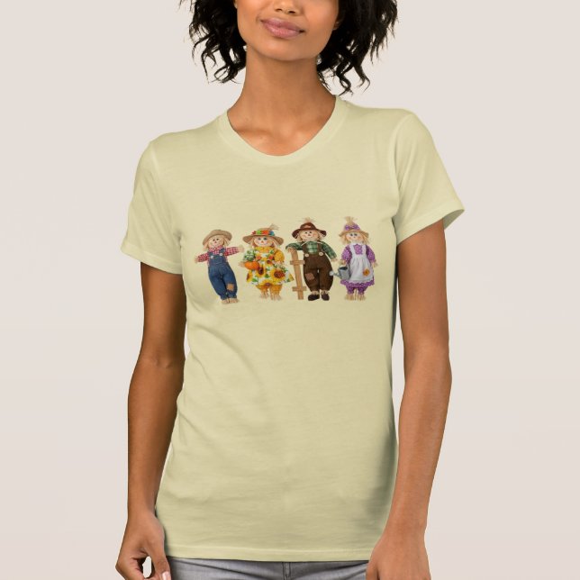 T-shirt Tournesol Wacky Scarecrow (Devant)