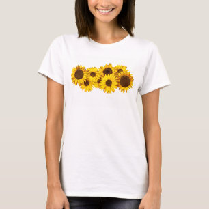 T-shirt Tournesols