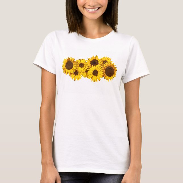 T-shirt Tournesols (Devant)