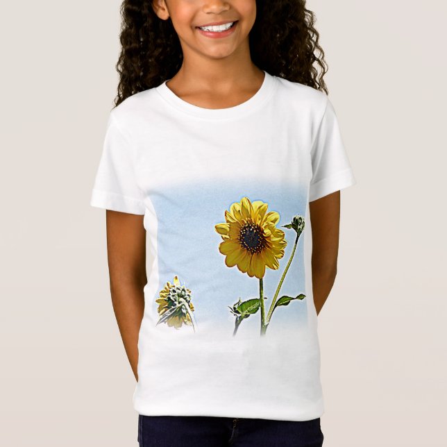T-Shirt Tournesols (Devant)