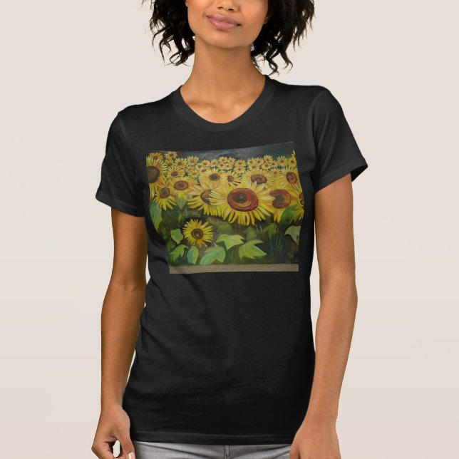 T-shirt Tournesols (Devant)