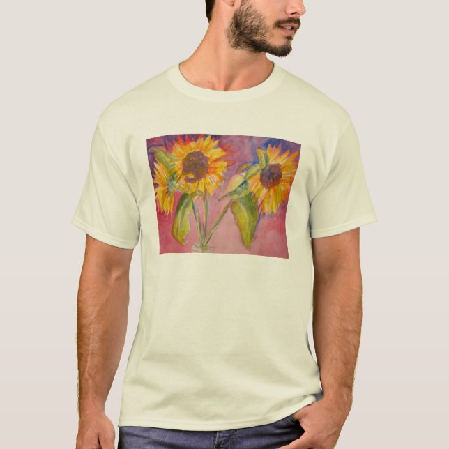 T-shirt Tournesols (Devant)
