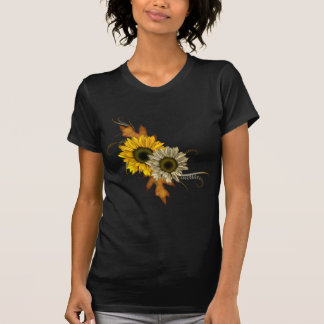 T-shirt Tournesols d'automne